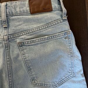 Madewell Women’s Demi Boot Jeans in Light Blue Denim